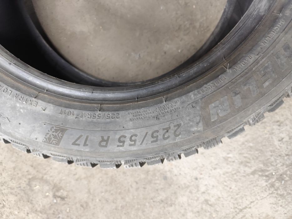 Резина зимняя Michelin