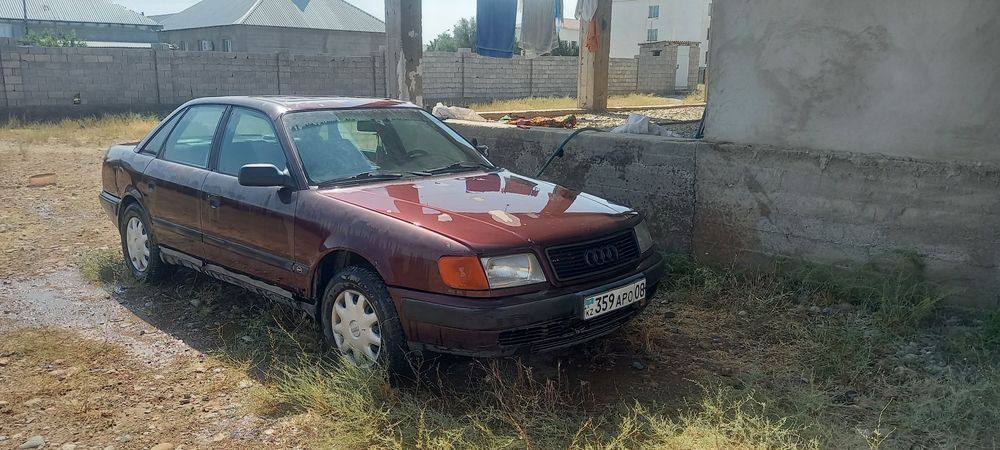 Audi 100 c4 газ, бензин