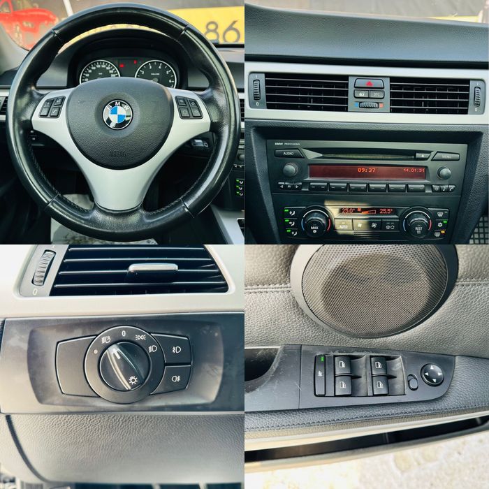 Bmw 320i 2.0Benzina Euro4 2006 Rate Avans 0 Doar Cu Buletinul