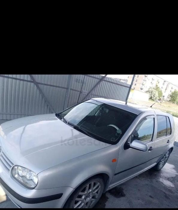 Автомобиль гольф 4