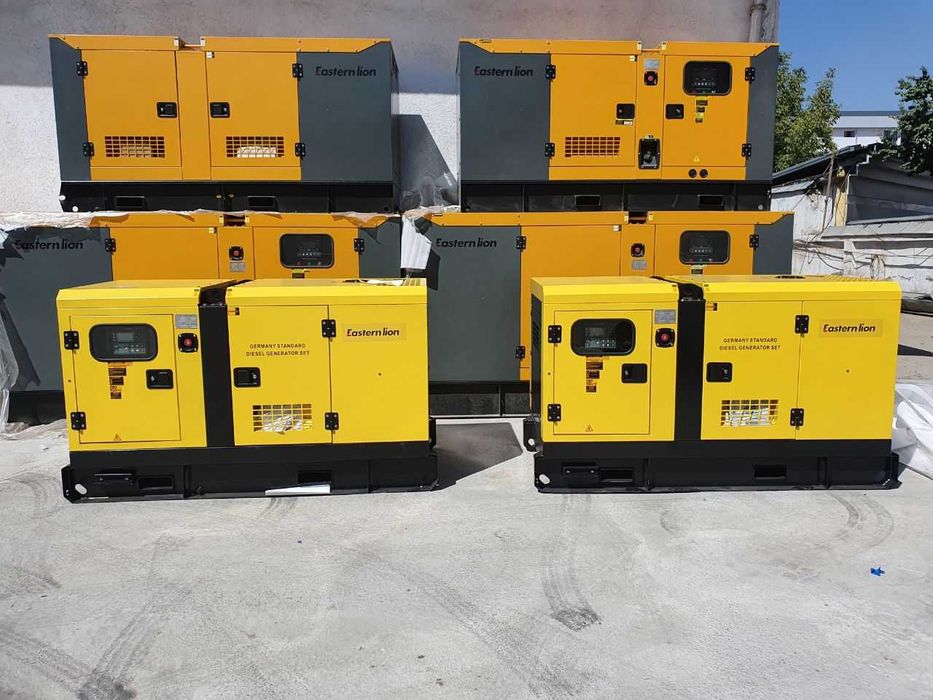 Генератор 125кw  100квт (Generator dvijok Движок)