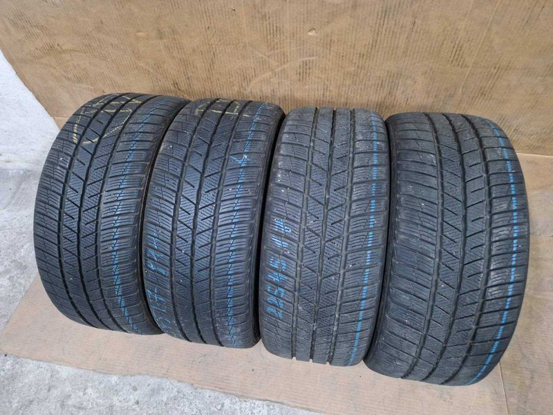 4 Barum R17 225/45
зимни гуми DOT2418