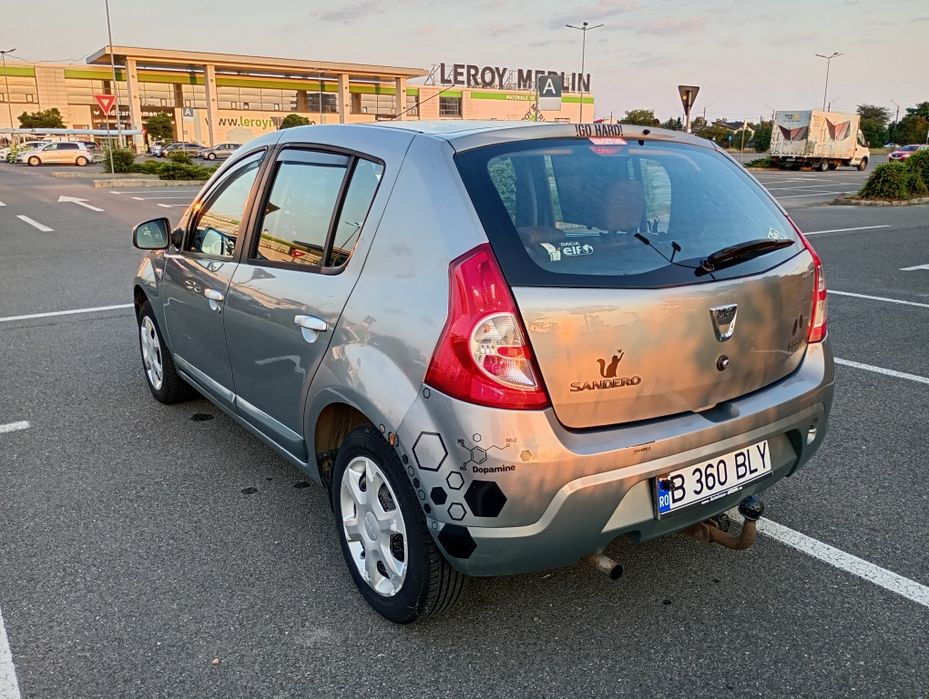 DACIA Sandero 2011 — imagine 5