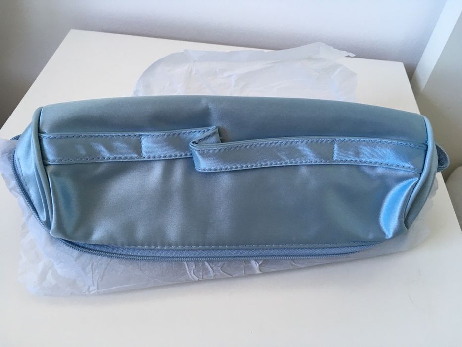 Geanta cosmetice bleu