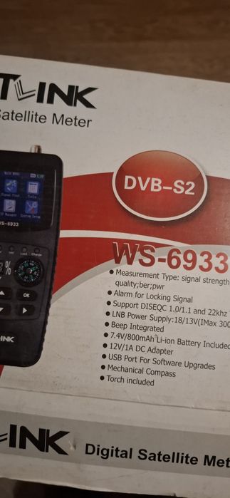 Прибор Satlink ws-6933