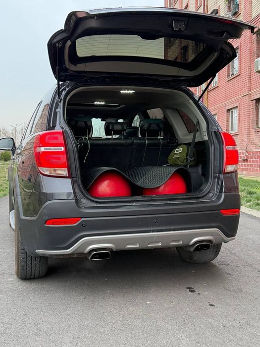 Chevrolet Captiva 3в4