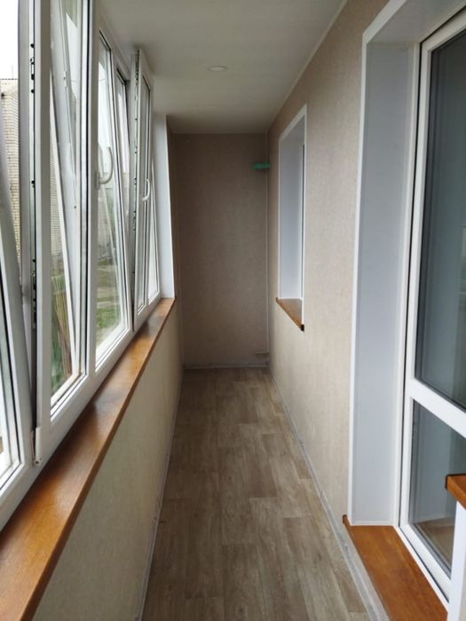 Балконы и окна под ключ