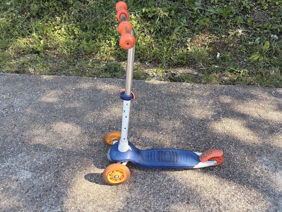 Trotinetă cu 3 roți Oxelo (Dechatlon) 80-120 cm