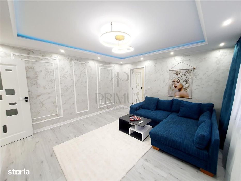 Dambovita - 3 Cam - Etj.2 - Centrala - Renovat - Mobilatutilat Nou