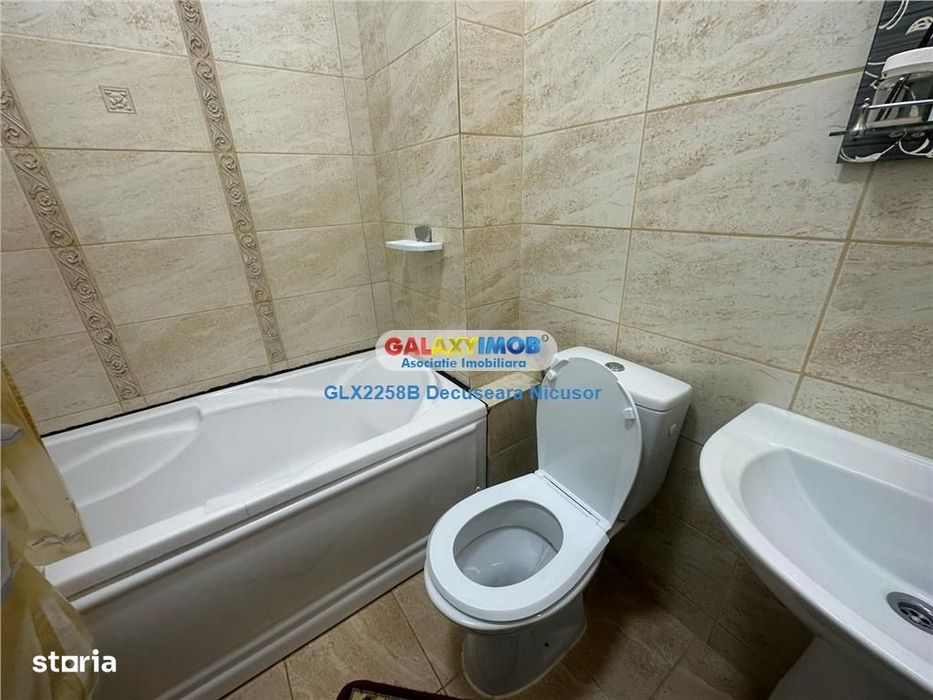 Apartament 2 camere, mobilat, utilat in Militari Residence 300 euro