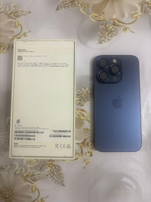Iphone 15 pro 256gb