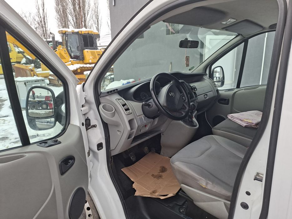 Vand opel vivaro