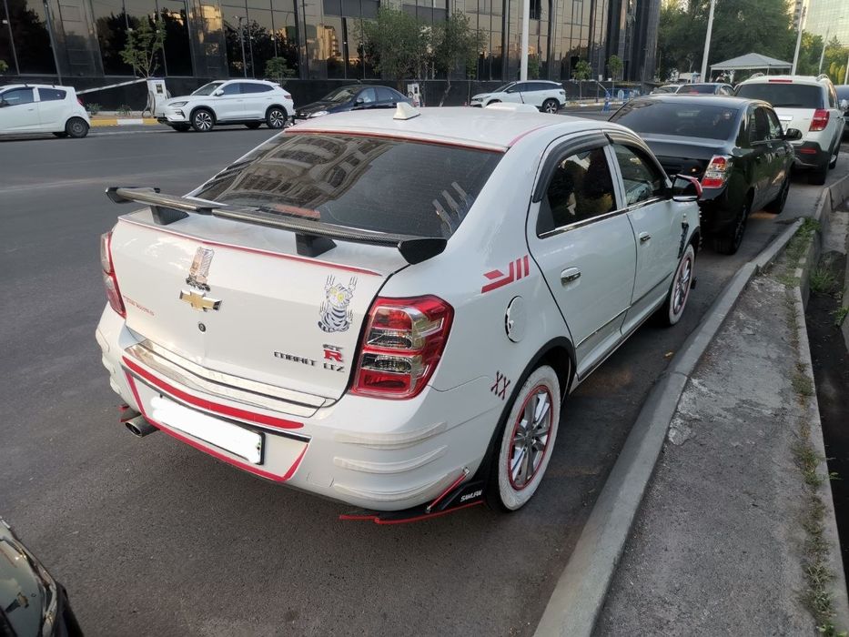 Cobalt Кобальт 4-я позиция коробка автомат LTZ AT