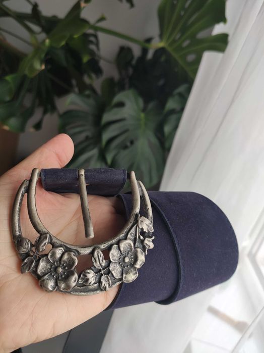 Curea vintage deosebită colectie accesoriu botanic