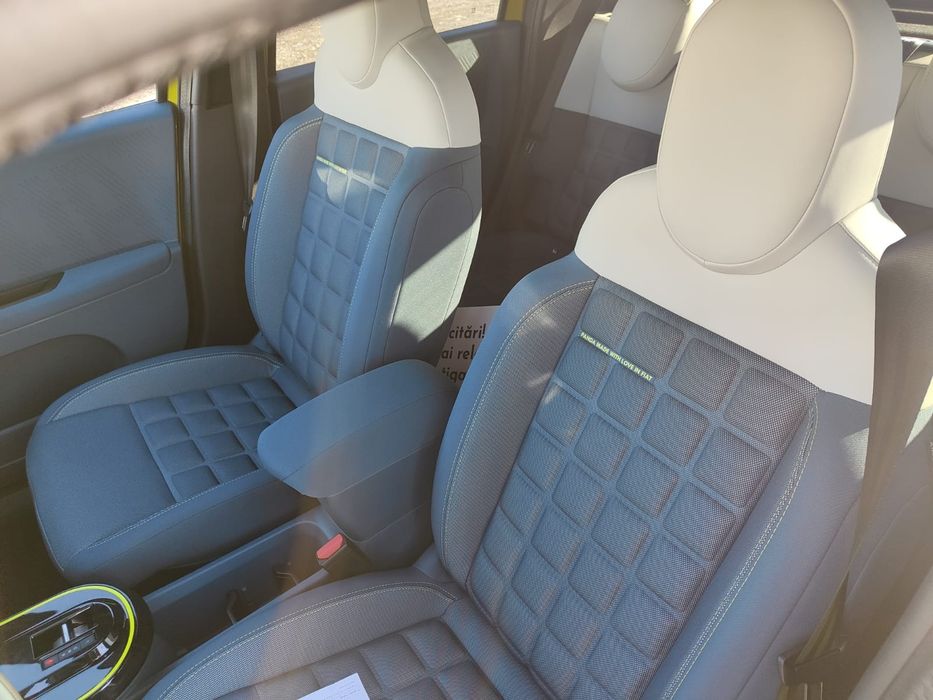 MASINA NOUA !! Fiat Grande Panda 1.2 MHEV 110 CP Automată – Full