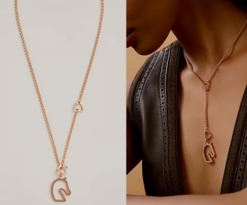 Гривни колие Hermes