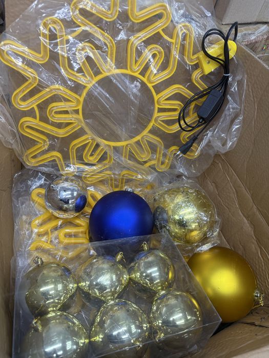 Уличные гирлянды. Новогодние гирлянды.