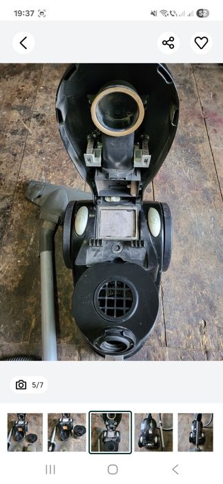 Aspirator 1800W Germania