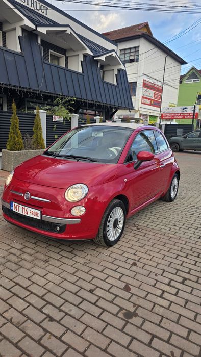 Fiat 500c 1.4 benzina euro 5