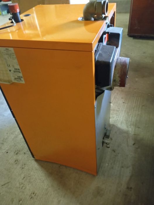 Cazan combustibil solid ferolli 25 kw