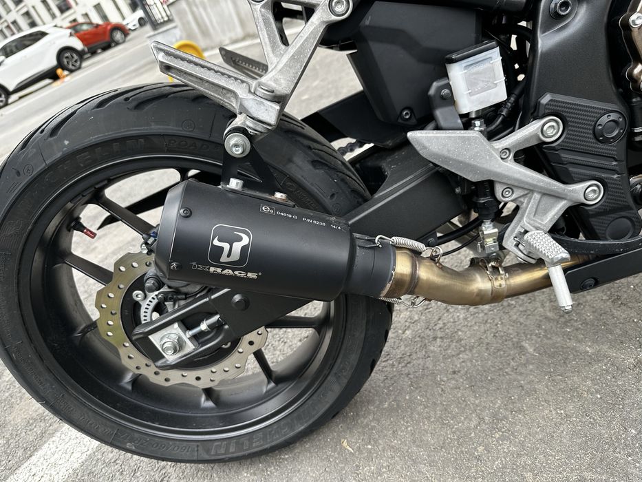 Honda CB500F 2021 abs față-spate