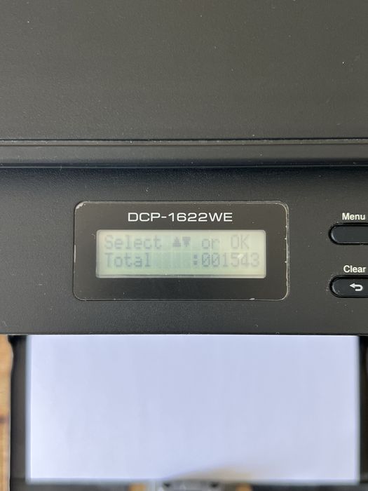 Imprimanta Brother DCP-1622WE laser WiFi