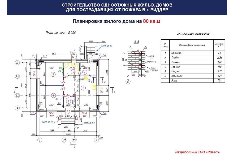 Продам 3-х комнатный дом