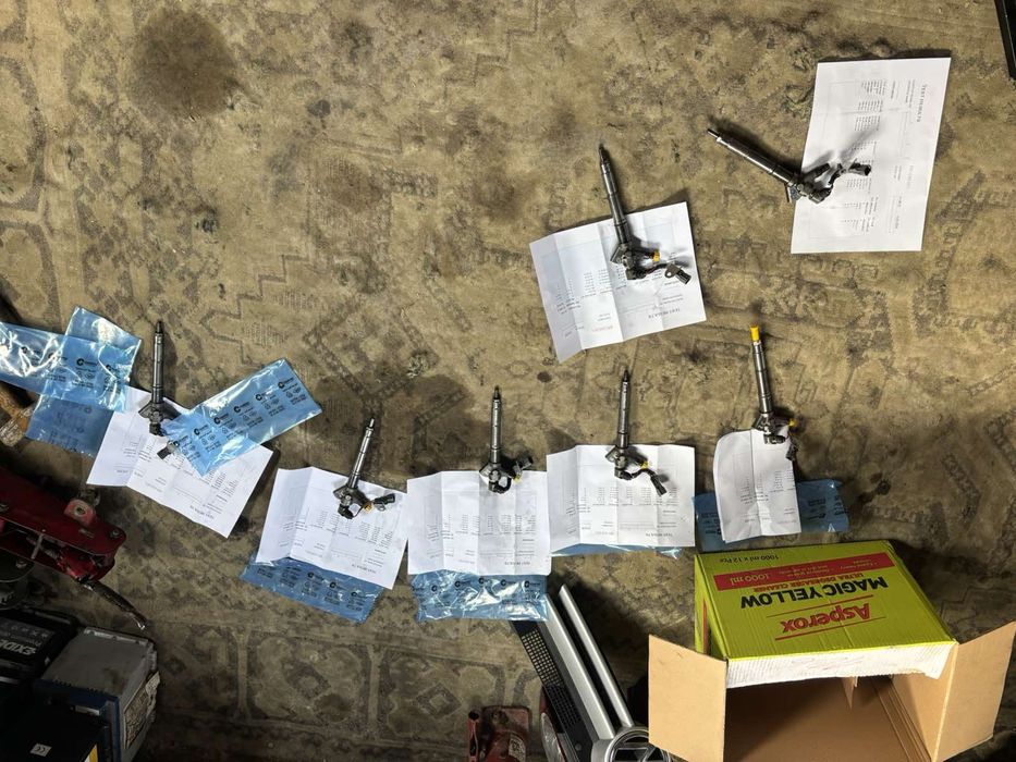 Дюзи за Тойота D-Cat 2.2 177ks до 2008г