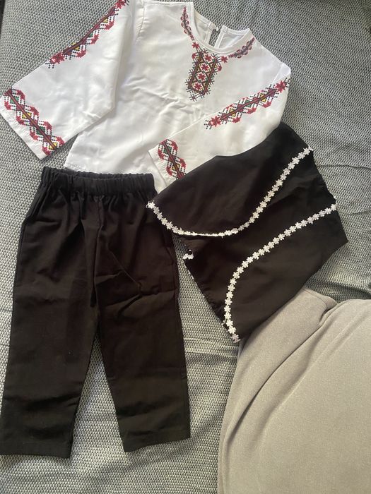 Детска народна носия 3 части