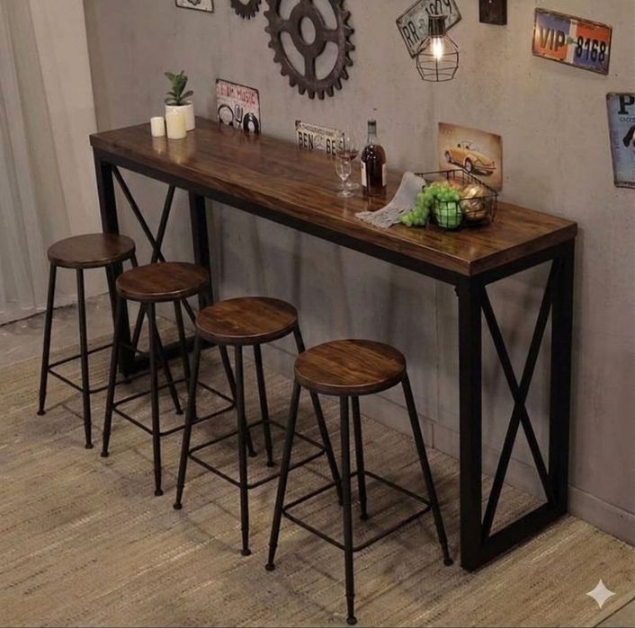 Loft barniy Stol stul