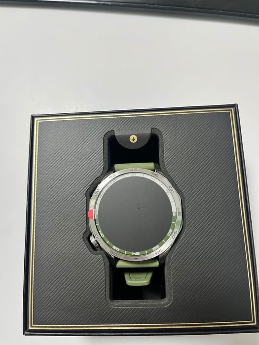 Huawei Watch GT 4 46mm Green – НОВ, неактивиран, пълен комплект