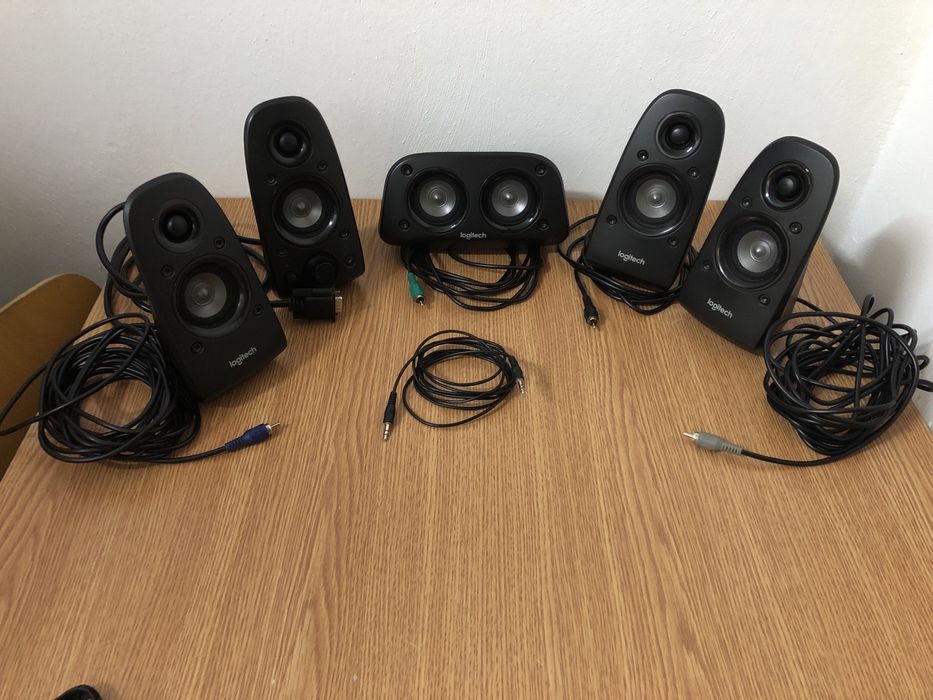 Sistem audio Logitech Z506 150W