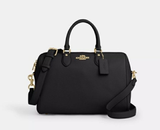 Сумка Coach твёрдая