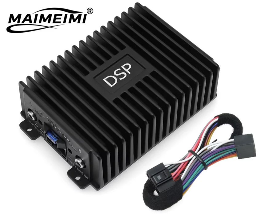 Car DSP 4-канален усилвател еквалайзер за Android радио 12V
