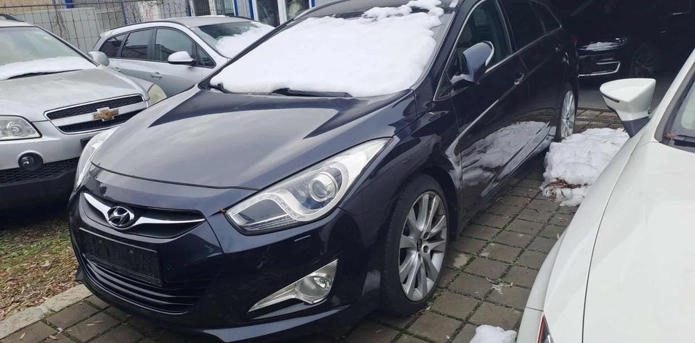 Хюндай и40 на части