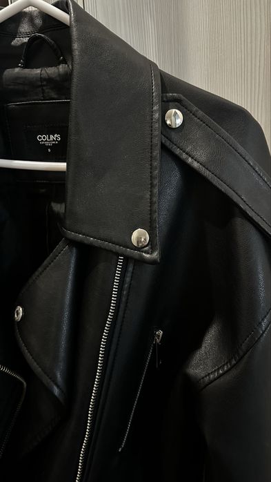 кожанная куртка, касуха