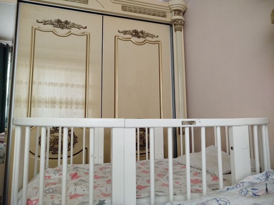 Детский кровать в хорошем состоянии