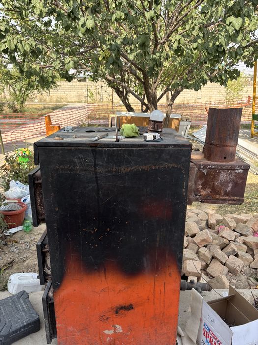 Продается печь для отопления