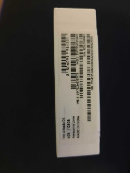 Samsung Galaxy A36 128GB 6GB RAM