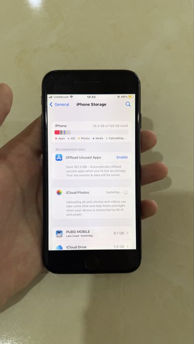 Iphone 7 ideal 128gb