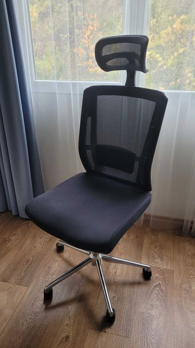 Work Офис стол Top II черен