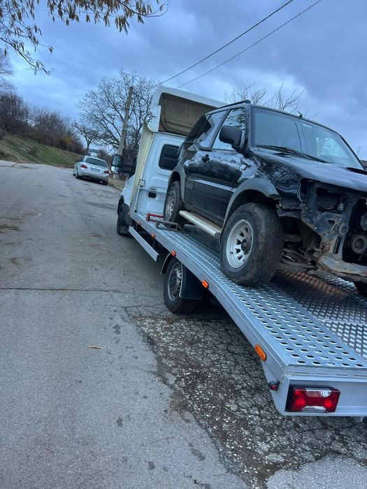 Транспорт на бус камион автомобили пътна помощ, автокран