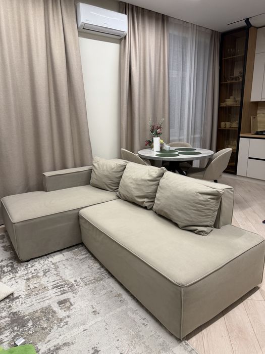 Диван в стиле Loft угловой