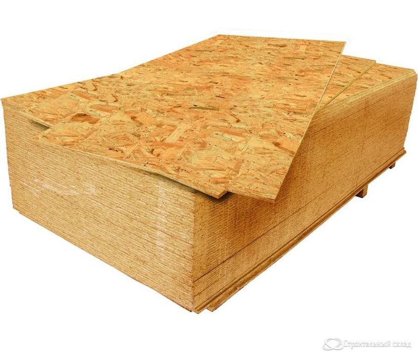 OSB.Водостойкие плиты