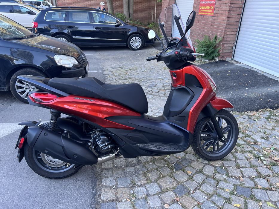 Piaggio Beverly BeverlyS HPE, ABS, ASR