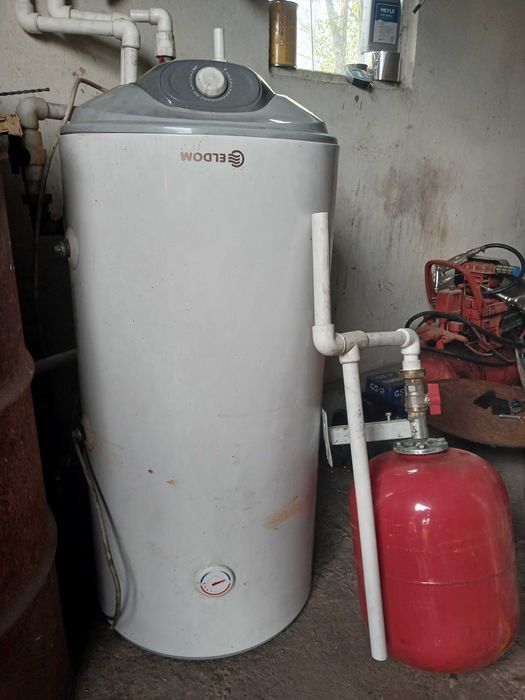 Centrala Fornello 25 Kw cu vas expansiune și boiler cu serpentina