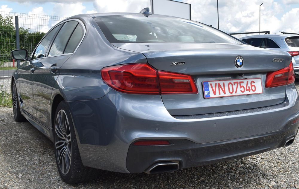 BMW Seria 5 BMW 530i xDrive (G30) | 2017 | 2.0 Benzină | 252 CP | Automată |