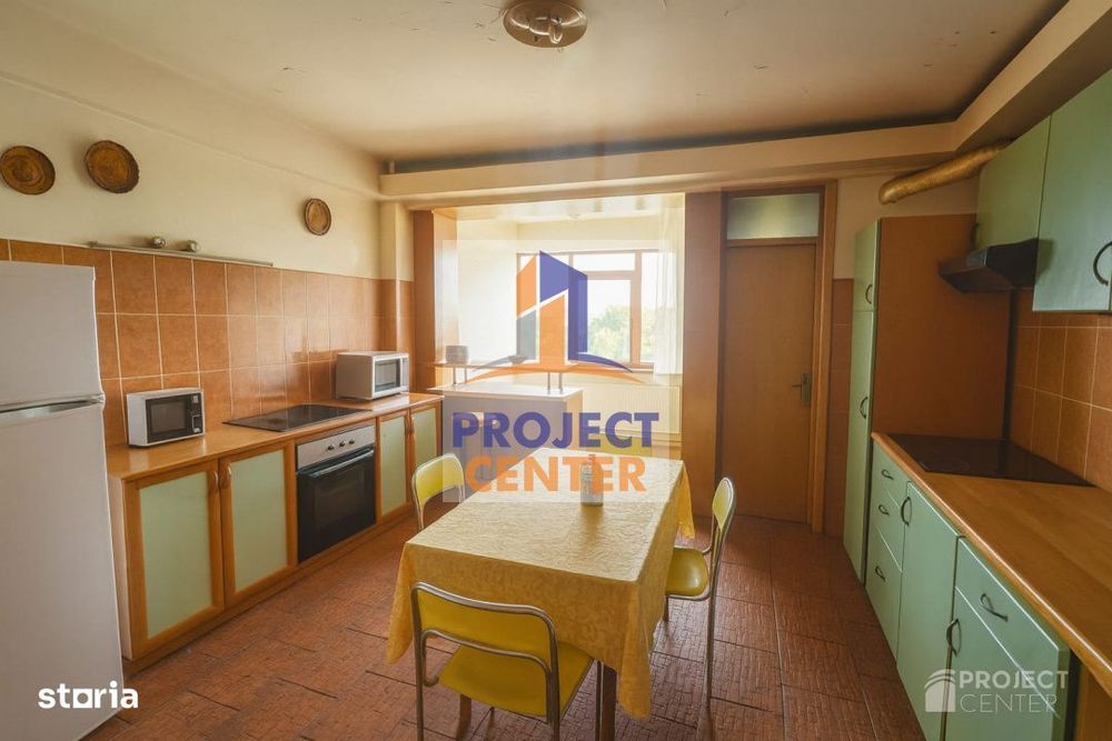 Apartament spatios 127 mp + Terasa 34 mp, Zona Negru Voda