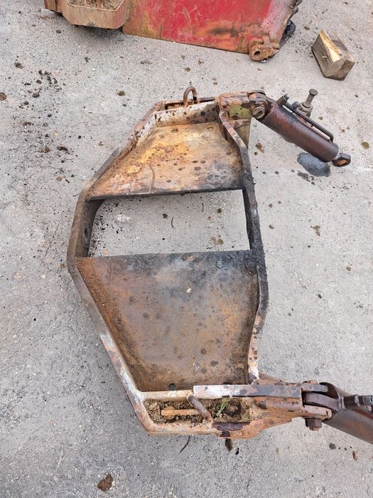 Șasiu TAF forestier