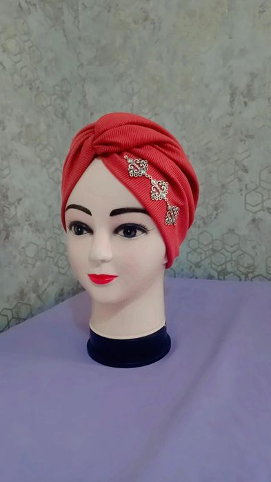 Тюрбаны, арафатки, повязки